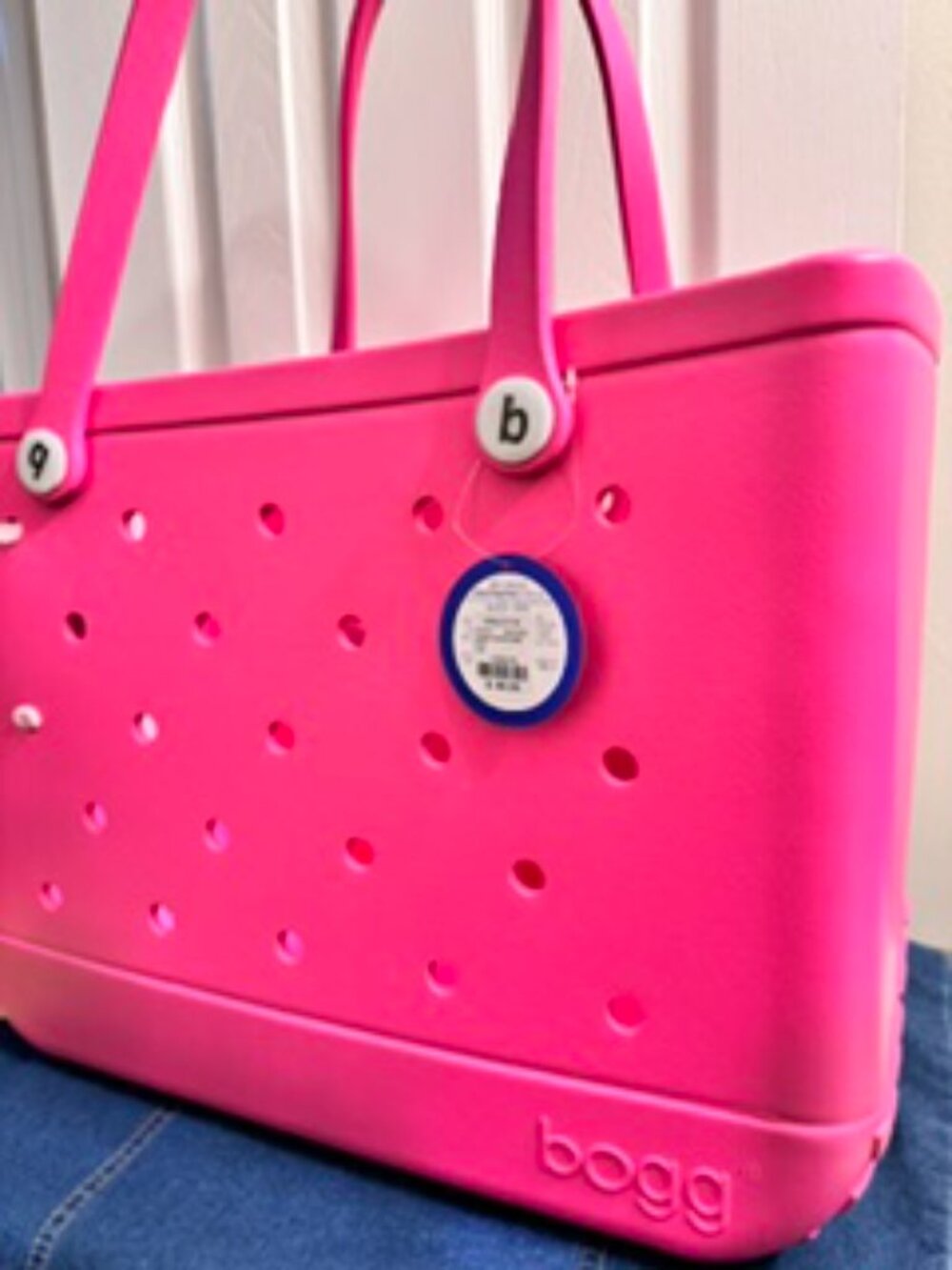 Bogg Bag - Original XL- NWT -Pink - Picture 3 of 3
